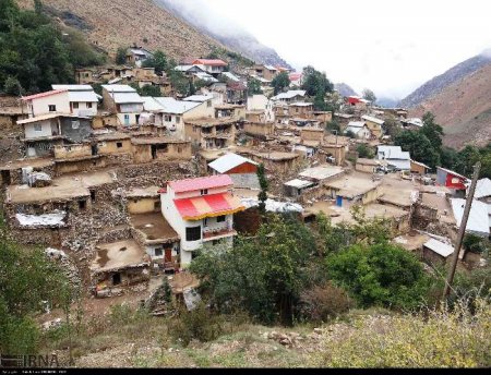 مناظر زیبا از روستاهای ییلاقی نوشا، مران، حرآباد و لاکتراشان شهرستان تنکابن 