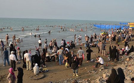 بهره برداری از ساحل به شیوه انسانهای نخستین! بهره برداری از ساحل به شیوه انسانهای نخستین!
