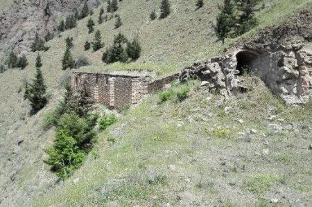 تخریب دخمههای پررمز و راز حاشیه آزادراه تهران - شمال تخریب دخمههای پررمز و راز حاشیه آزادراه تهران - شمال