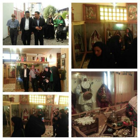 تور رسانه ای خبرنگاران نوشهری بمناسبت روز جهانی گردشگری
