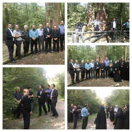 تور رسانه ای خبرنگاران نوشهری بمناسبت روز جهانی گردشگری