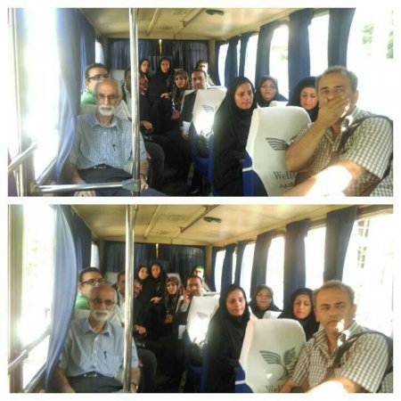 تور رسانه ای خبرنگاران نوشهری بمناسبت روز جهانی گردشگری