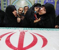 تشیع پیکر شهید ستوانیکم میثم مولایی کندلوسی در نوشهر