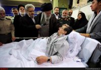 دیدار جمعی از جانبازان و خانواده‌های آنان با رهبر انقلاب