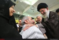 دیدار جمعی از جانبازان و خانواده‌های آنان با رهبر انقلاب