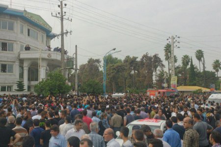 خداحافظ ۲۴ دوست‌داشتنی/ «هادی با تعصب» در میان اشک و اندوه آرام گرفت
