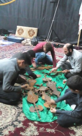 عشق عاشقانه های حسینی در دهه اول محرم هیات محبین الزهرا(س)نوشهر+ تصاویر عشق عاشقانه های حسینی در دهه اول محرم هیات محبین الزهرا(س)نوشهر+ تصاویر