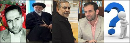 پرده پائیزی کاندیداهای انتخاباتی در نور و محمودآباد