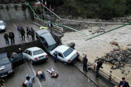۱۳ پل بزرگ مازندران در نوبت ویرانی/ ضجه «معلم کوه» دیر شنیده شد