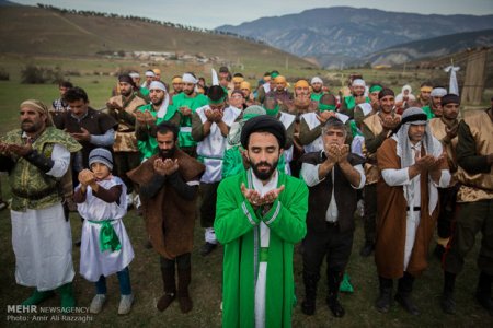 «سعیدآباد» بیعت گاه علویان/ بازخوانی نقش هزار ساله تشیع «سعیدآباد» بیعت گاه علویان/ بازخوانی نقش هزار ساله تشیع