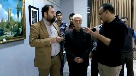 آثار 3 هنرمند نوشهری در 60 تابلوی نقاشی در معرض نگاه تماشاگران+ تصاویر آثار 3 هنرمند نوشهری در 60 تابلوی نقاشی در معرض نگاه تماشاگران+ تصاویر