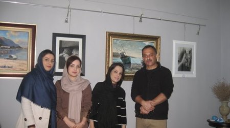 آثار 3 هنرمند نوشهری در 60 تابلوی نقاشی در معرض نگاه تماشاگران+ تصاویر آثار 3 هنرمند نوشهری در 60 تابلوی نقاشی در معرض نگاه تماشاگران+ تصاویر