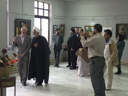 آثار 3 هنرمند نوشهری در 60 تابلوی نقاشی در معرض نگاه تماشاگران+ تصاویر آثار 3 هنرمند نوشهری در 60 تابلوی نقاشی در معرض نگاه تماشاگران+ تصاویر