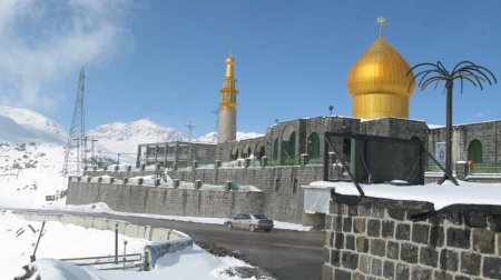 « امامزاده هاشم (ع) » برای همیشه به تهران پیوست!