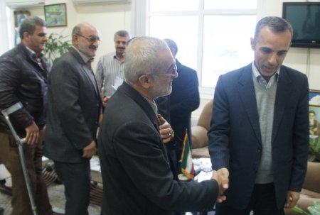ديدار جانبازان 70 درصد نوشهر با فرماندار اين شهرستان ديدار جانبازان 70 درصد نوشهر با فرماندار اين شهرستان