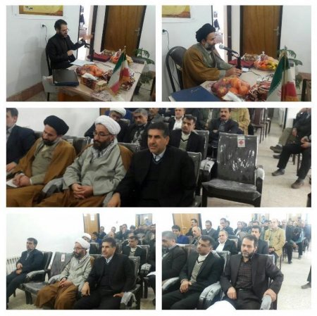 رئیس جديد دادگاه عمومي کجور معرفي شد رئیس جديد دادگاه عمومي کجور معرفي شد