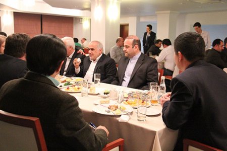 ضیافت شام استاندار مازندران برای کاندیداهای مجلس دهم! ضیافت شام استاندار مازندران برای کاندیداهای مجلس دهم!