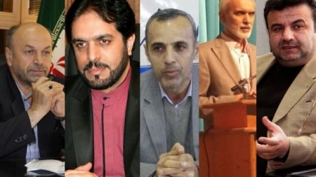 بهترین انتصاب های سال 94 در استان مازندران