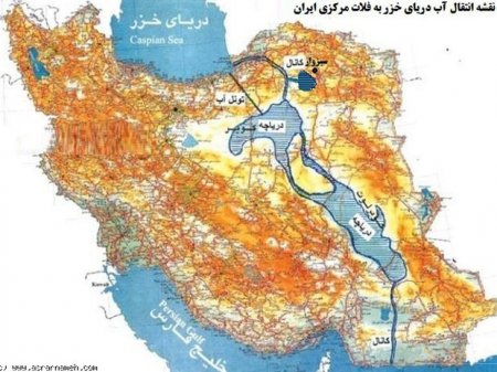 کویر در رویای «خزر»؛ فاجعه‌ای بزرگ در راه است