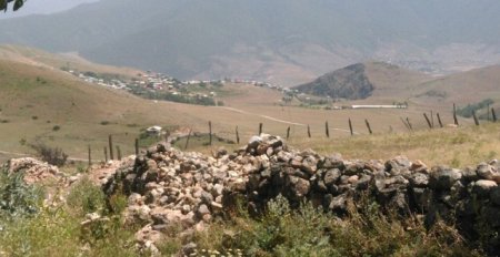 پای پیاده ی صنایع دستی نوشهر در بالاترين نقطه كوهستاني كجور+ تصاوير