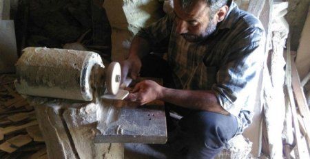 پای پیاده ی صنایع دستی نوشهر در بالاترين نقطه كوهستاني كجور+ تصاوير