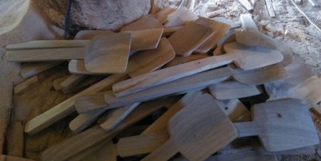 پای پیاده ی صنایع دستی نوشهر در بالاترين نقطه كوهستاني كجور+ تصاوير
