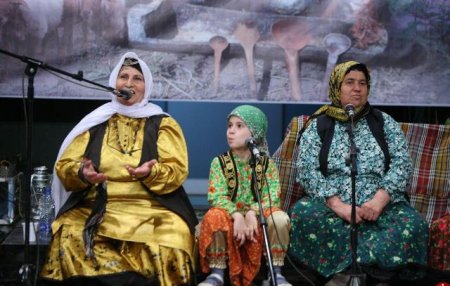 لگن زنی بانوی مازندرانی در دیار تزارها/لالایی تبری در سالن چایکوفسکی