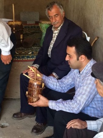 احیا کارگاه  صنایع دستی "لاکتراشی" در نیتل روستایی کجور+ تصاوير
