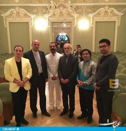 کنسرت گروه «مهرآیین» در تفلیس/ میزبانی گرجی ها از «احدجاودانی»
