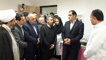 افتتاح همزمان 68 مرکز جامع خدمات روستایی در سراسر کشور با حضور وزیر بهداشت در مازندران